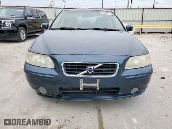 2008 Volvo S60 2.5T with VIN YV1RS592782701759, listed as a Copart auction lot 53539115 with 0 mi miles and Clean Title. Bid and sale history available at carsss.com. Image 5.