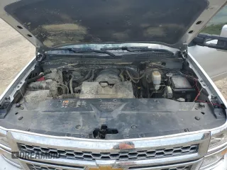 2015 Chevrolet Silverado 1500 LT with VIN 3GCUKREH9FG313504, listed as a Copart auction lot 59448974 with 172,221 mi miles and Salvage Title. Bid and sale history available at DreamBid. Image 13.