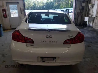 2015 Infiniti Q40 with VIN JN1CV6AR4FM651036, listed as a Copart auction lot 66326494 with 0 mi miles and Salvage Title. Bid and sale history available at carsss.com. Image 6.