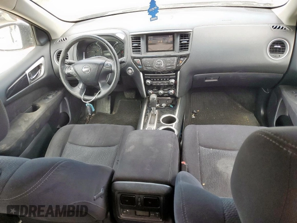 2013 Nissan Pathfinder SL with VIN 5N1AR2MM9DC612975, listed as a Copart auction lot 54751095 with 138,194 mi miles and Salvage title. Bid and sale history available at DreamBid. Image 8.