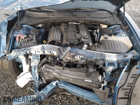 2022 Dodge Charger Scat Pack with VIN 2C3CDXGJ5NH193942, listed as a Copart auction lot 47988885 with 44,115 mi miles and Salvage Title. Bid and sale history available at carsss.com. Image 11.