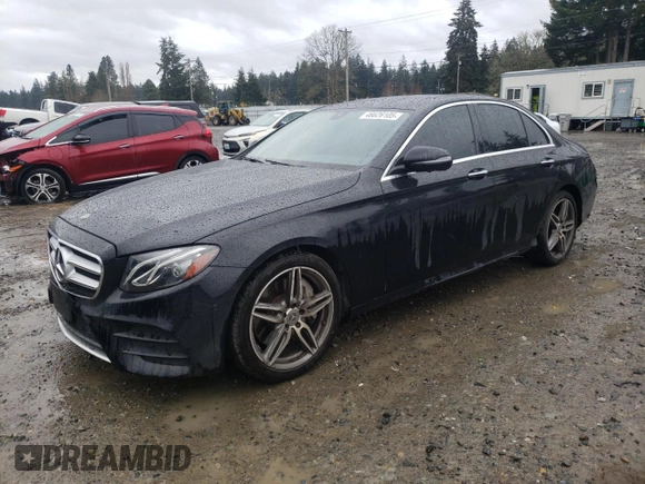 2020 Mercedes-Benz E-Class E 350 with VIN W1KZF8EB8LA825741, listed as a Copart auction lot 46626105 with 57,298 mi miles and Salvage Title. Bid and sale history available at carsss.com. Image 1.
