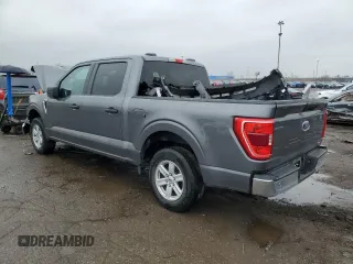 2023 Ford F-150 XL with VIN 1FTEW1C81PKD44267, listed as a Copart auction lot 50886765 with 47,142 mi miles and Clean title. Bid and sale history available at DreamBid. Image 2.