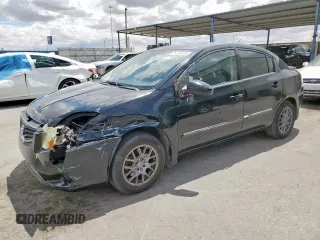 2012 Nissan Sentra S with VIN 3N1AB6AP7CL735551, listed as a Copart auction lot 59293035 with Not provided miles and Salvage title. Bid and sale history available at DreamBid. Image 1.