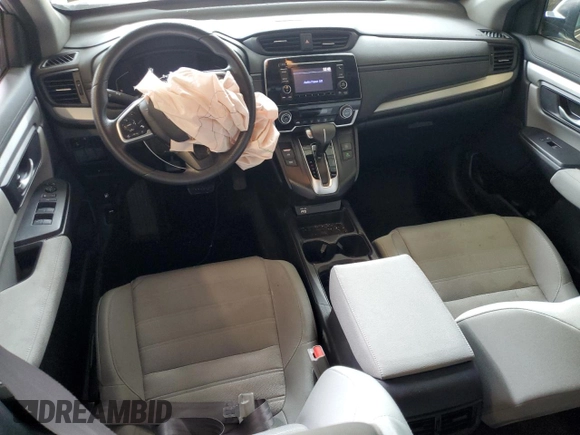 2020 Honda CR-V LX z VIN 7FARW2H22LE006657, wystawiony jako Copart lot #56817375 z przebiegiem 106 500 mil mil oraz Szkoda całkowita • Salvage title. Historia ofert i sprzedaży dostępna na DreamBid. Obrazek 8.