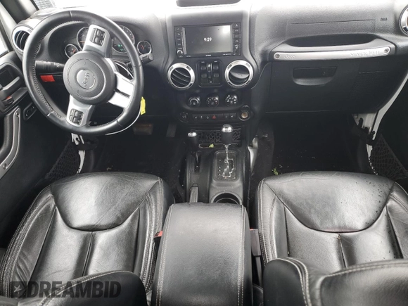 2016 Jeep Wrangler Unlimited Rubicon with VIN 1C4HJWFG9GL223928, listed as a Copart auction lot 58182125 with 57,711 mi miles and Salvage title. Bid and sale history available at DreamBid. Image 8.