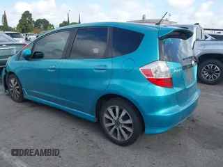 2012 Honda Fit Sport with VIN JHMGE8H57CC005728, listed as a IAAI auction lot 42138114 with 176,399 mi miles and . Bid and sale history available at DreamBid. Image 3.