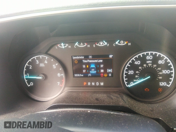 2021 Ford F-150 XL with VIN 1FTEX1EP0MKE07923, listed as a IAAI auction lot 41726506 with 99,518 mi miles and . Bid and sale history available at DreamBid. Image 7.