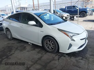2016 Toyota Prius Two z VIN JTDKBRFUXG3015695, wystawiony jako IAAI lot #42343708 z przebiegiem 188 937 mil mil oraz . Historia ofert i sprzedaży dostępna na DreamBid. Obrazek 1.