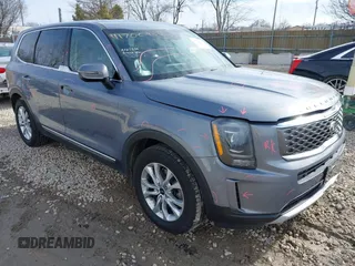 2020 Kia Telluride LX with VIN 5XYP2DHC4LG010074, listed as a IAAI auction lot 41700954 with 112,413 mi miles and . Bid and sale history available at carsss.com. Image 1.