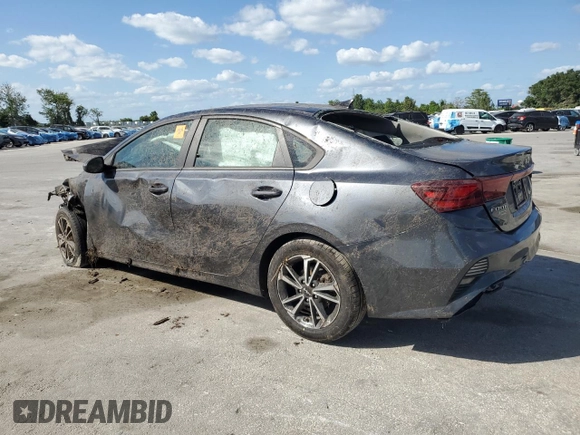 2022 Kia Forte LXS with VIN 3KPF24ADXNE450959, listed as a Copart auction lot 53847645 with 77,472 mi miles and Non Repairable. Bid and sale history available at DreamBid. Image 2.