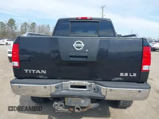 2007 Nissan Titan LE with VIN 1N6BA07B47N238148, listed as a IAAI auction lot 41683144 with 149,655 mi miles. Bid and sale history available at carsss.com. Image 16.