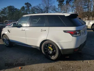 2014 Land Rover Range Rover Sport SE with VIN SALWG2WF5EA357620, listed as a Copart auction lot 87009774 with 166,876 mi miles and Clean Title. Bid and sale history available at carsss.com. Image 2.