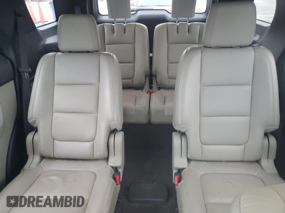 2014 Ford Explorer Limited z VIN 1FM5K7F80EGA78276, wystawiony jako Copart lot #53720395 z przebiegiem 105 530 mil mil oraz Czysty tytuł • Clean title. Historia ofert i sprzedaży dostępna na DreamBid. Obrazek 10.