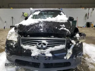 2008 Infiniti EX Journey with VIN JNKAJ09F08M355620, listed as a Copart auction lot 44428505 with 143,926 mi miles and Salvage title. Bid and sale history available at DreamBid. Image 5.