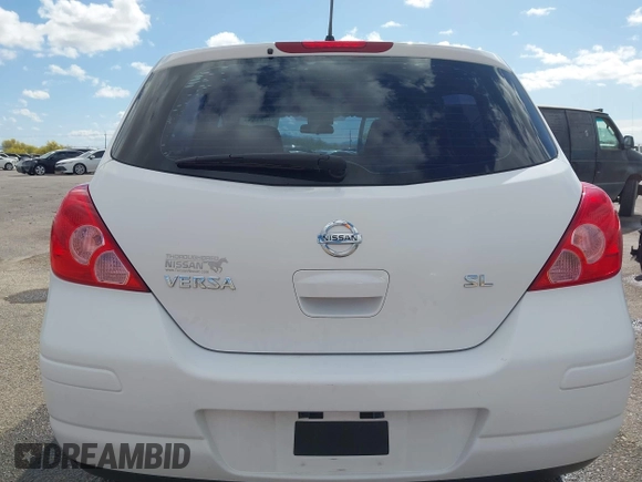 2009 Nissan Versa 1.8 S with VIN 3N1BC13E19L371006, listed as a IAAI auction lot 42064633 with 67,424 mi miles. Bid and sale history available at carsss.com. Image 17.