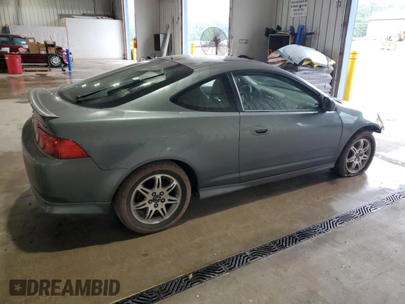 2005 Acura RSX Type S with VIN JH4DC53045S010557, listed as a Copart auction lot 56964515 with 142,601 mi miles and Salvage title. Bid and sale history available at DreamBid. Image 3.