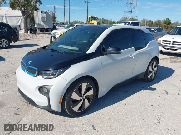 2017 BMW i3 z VIN WBY1Z8C55HV550906, wystawiony jako IAAI lot #41705056 z przebiegiem 79 566 mil mil oraz . Historia ofert i sprzedaży dostępna na DreamBid. Obrazek 19.