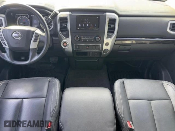 2018 Nissan Titan SV with VIN 1N6AA1EK7JN542912, listed as a Copart auction lot 66685205 with 39,634 mi miles and Non repairable. Bid and sale history available at DreamBid. Image 8.