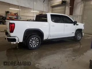 2022 GMC Sierra 1500 Limited AT4 with VIN 1GTP9EEL8NZ102797, listed as a Copart auction lot 73288394 with 59,916 mi miles and Salvage Title. Bid and sale history available at carsss.com. Image 3.