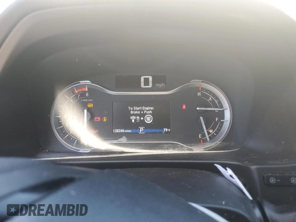 2017 Honda Pilot Touring with VIN 5FNYF6H97HB102965, listed as a Copart auction lot 53901625 with 138,346 mi miles and Salvage Title. Bid and sale history available at DreamBid. Image 9.