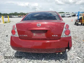 2006 Nissan Altima S with VIN 1N4AL11D06C232372, listed as a Copart auction lot 62795475 with Not provided miles and Salvage title. Bid and sale history available at DreamBid. Image 6.