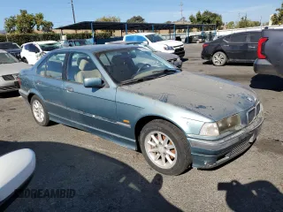 1998 BMW 3 Series 318i with VIN WBACC9321WEE60236, listed as a Copart auction lot 75763954 with 0 mi miles and Clean Title. Bid and sale history available at carsss.com. Image 4.