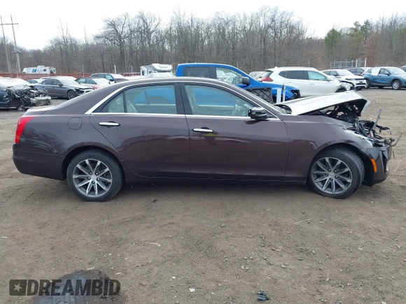 2016 Cadillac CTS Luxury Collection AWD with VIN 1G6AX5SX6G0113312, listed as a IAAI auction lot 41700302 with 69,556 mi miles and . Bid and sale history available at DreamBid. Image 13.