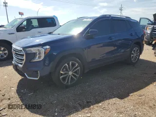 2022 GMC Terrain SLT with VIN 3GKALVEV2NL110043, listed as a Copart auction lot 61688135 with 86,217 mi miles and Clean title. Bid and sale history available at DreamBid. Image 1.