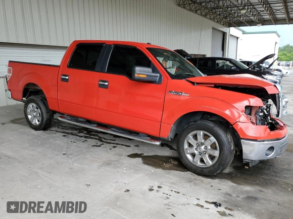 2014 Ford F-150 XL с VIN 1FTFW1CF2EFA90660, выставлен на аукционе Copart как лот 58407405 с пробегом Не указан миль и Списание • Salvage title. История ставок и продаж доступна на DreamBid. Изображение 4.