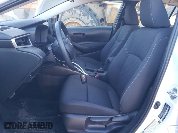 2023 Toyota Corolla Hybrid LE with VIN JTDBDMHE1P3004992, listed as a Copart auction lot 85273064 with 29,960 mi miles and Salvage Title. Bid and sale history available at carsss.com. Image 7.