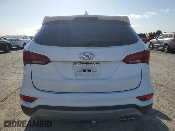2017 Hyundai Santa Fe Ultimate with VIN 5XYZWDLAXHG433767, listed as a Copart auction lot 59789625 with 110,666 mi miles and Clean title. Bid and sale history available at DreamBid. Image 6.