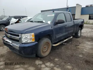 2010 Chevrolet Silverado 1500 LT with VIN 1GCSCSE09AZ110403, listed as a Copart auction lot 57239384 with Not Provided miles and Non Repairable. Bid and sale history available at DreamBid. Image 1.
