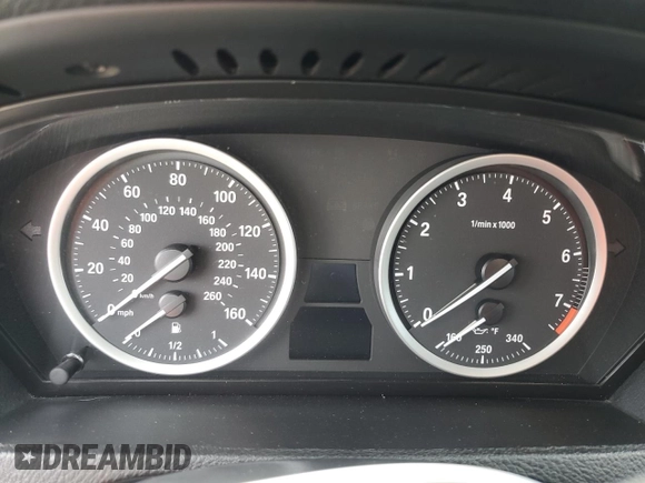 2012 BMW X6 50i z VIN 5UXFG8C53CL590367, wystawiony jako Copart lot #86650664 z przebiegiem Nie podano mil oraz Szkoda całkowita • Salvage title. Historia ofert i sprzedaży dostępna na DreamBid. Obrazek 9.
