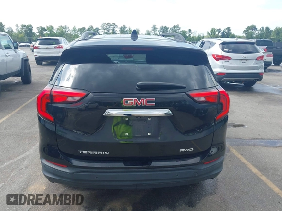 2021 GMC Terrain SLE z VIN 3GKALTEV5ML345992, wystawiony jako IAAI lot #42467280 z przebiegiem 123 704 mil mil oraz . Historia ofert i sprzedaży dostępna na DreamBid. Obrazek 16.