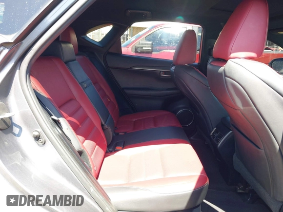 2016 Lexus NX 200t with VIN JTJBARBZ1G2047023, listed as a IAAI auction lot 41968197 with 138,163 mi miles and . Bid and sale history available at DreamBid. Image 8.