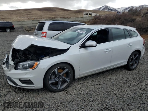 2015 Volvo V60 z VIN YV1902SS6F1228244, wystawiony jako Copart lot #43789925 z przebiegiem 69 835 mil mil oraz Szkoda całkowita • Salvage title. Historia ofert i sprzedaży dostępna na DreamBid. Obrazek 1.
