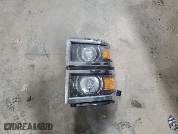 2014 Chevrolet Silverado 1500 LTZ with VIN 3GCUKSEC9EG245991, listed as a Copart auction lot 46620565 with 128,370 mi miles and Salvage Title. Bid and sale history available at DreamBid. Image 13.