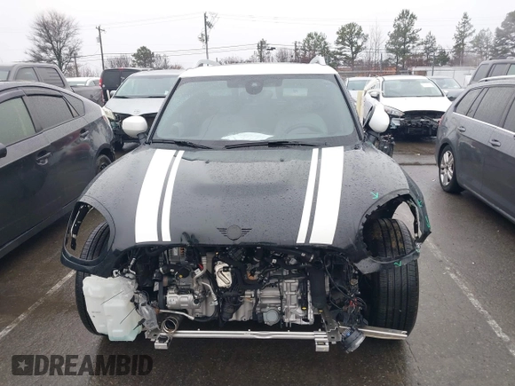 2024 MINI Countryman Cooper S with VIN WMZ53BR06R3S12506, listed as a IAAI auction lot 41543158 with 12,187 mi miles and . Bid and sale history available at DreamBid. Image 13.