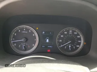 2016 Hyundai Tucson SE z VIN KM8J23A4XGU243394, wystawiony jako Copart lot #56556265 z przebiegiem 91 305 mil mil oraz Szkoda całkowita • Salvage title. Historia ofert i sprzedaży dostępna na DreamBid. Obrazek 9.
