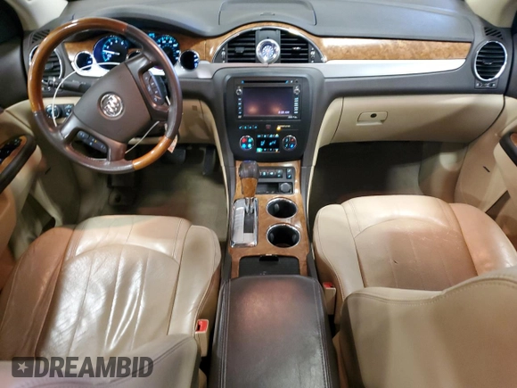 2011 Buick Enclave CXL-1 with VIN 5GAKRBED3BJ276547, listed as a Copart auction lot 51278055 with 120,818 mi miles and Non Repairable. Bid and sale history available at carsss.com. Image 8.