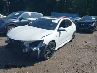 2019 Acura TLX w/A-Spec Pkg z VIN 19UUB2F66KA003762, wystawiony jako IAAI lot #40118141 z przebiegiem 66 341 mil mil oraz . Historia ofert i sprzedaży dostępna na DreamBid. Obrazek 2.