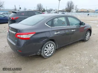 2014 Nissan Sentra SV with VIN 3N1AB7AP5EL666741, listed as a IAAI auction lot 41941685 with 151,508 mi miles. Bid and sale history available at carsss.com. Image 4.