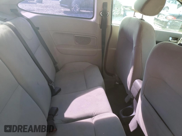 2008 Ford Focus SE with VIN 1FAHP33NX8W125576, listed as a Copart auction lot 47653695 with 214,572 mi miles and Salvage Title. Bid and sale history available at carsss.com. Image 10.