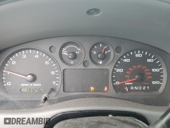 2009 Ford Ranger XLT with VIN 1FTZR45E09PA46957, listed as a Copart auction lot 39076904 with 134,246 mi miles and Salvage Title. Bid and sale history available at carsss.com. Image 9.