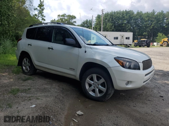 2008 Toyota RAV4 Limited with VIN JTMBK31V085048935, listed as a Copart auction lot 64756555 with 213,525 mi miles and Clean title. Bid and sale history available at DreamBid. Image 4.