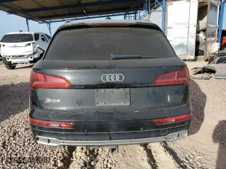 2018 Audi SQ5 Premium Plus with VIN WA1A4AFYXJ2098126, listed as a Copart auction lot 85902334 with 115,925 mi miles and Salvage Title. Bid and sale history available at carsss.com. Image 6.