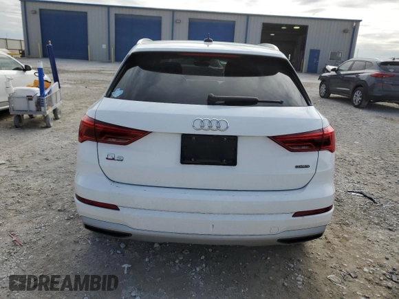 2019 Audi Q3 Premium with VIN WA1AECF3XK1084053, listed as a Copart auction lot 67948242 with 39,954 mi miles. Bid and sale history available at carsss.com. Image 6.