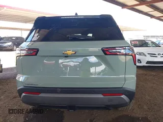 2025 Chevrolet Equinox FWD LT with VIN 3GNAXHEG8SL124888, listed as a IAAI auction lot 42392870 with 6,733 mi miles and . Bid and sale history available at DreamBid. Image 17.