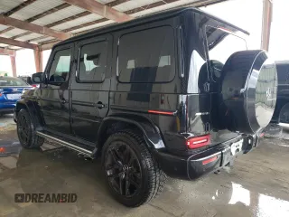 2021 Mercedes-Benz G 63 AMG with VIN W1NYC7HJ3MX394938, listed as a Copart auction lot 48238814 with 38,434 mi miles and Clean Title. Bid and sale history available at DreamBid. Image 2.